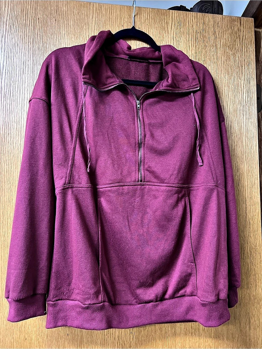 PRETTYGARDEN Women's Half Zip Fleece Sweatshirt